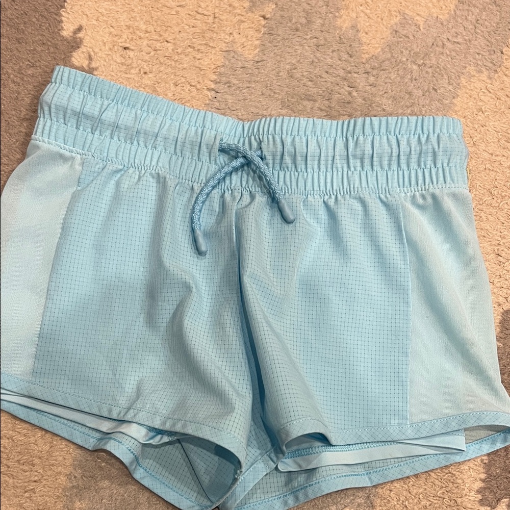 Light Blue Kids Shorts